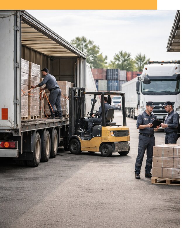 Автоперевозки грузов из Германии до дверей от 9044