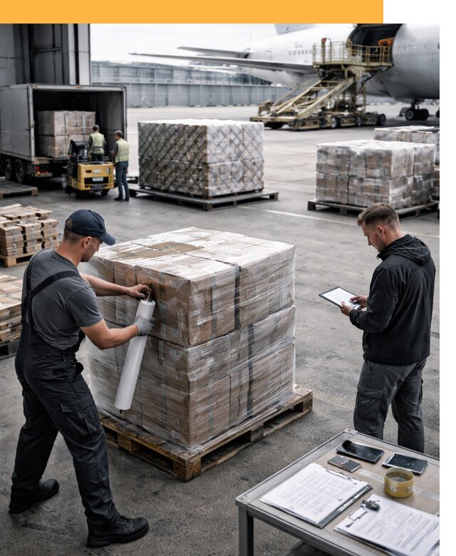 Авиадоставка из Германии от 6680 руб, быстрая и надёжная