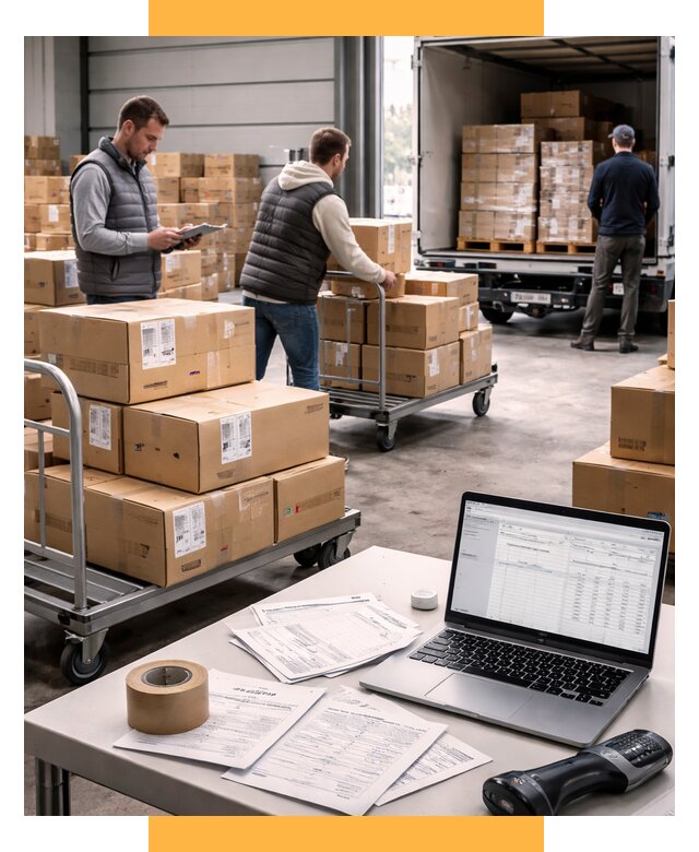 Сборные грузы из Германии от 123 р. | СетСервис-Тнд логистика