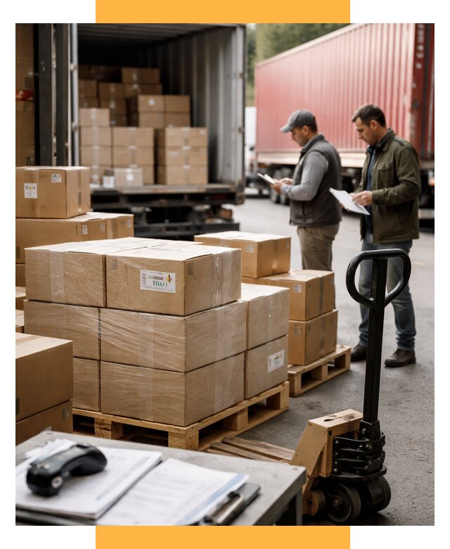 Доставка грузов из Италии в Россию от 18499 р. СетСервис-Тнд