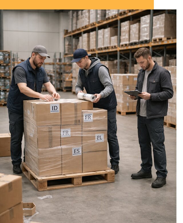 Сборные грузы из Италии, доставка и таможня от 19012