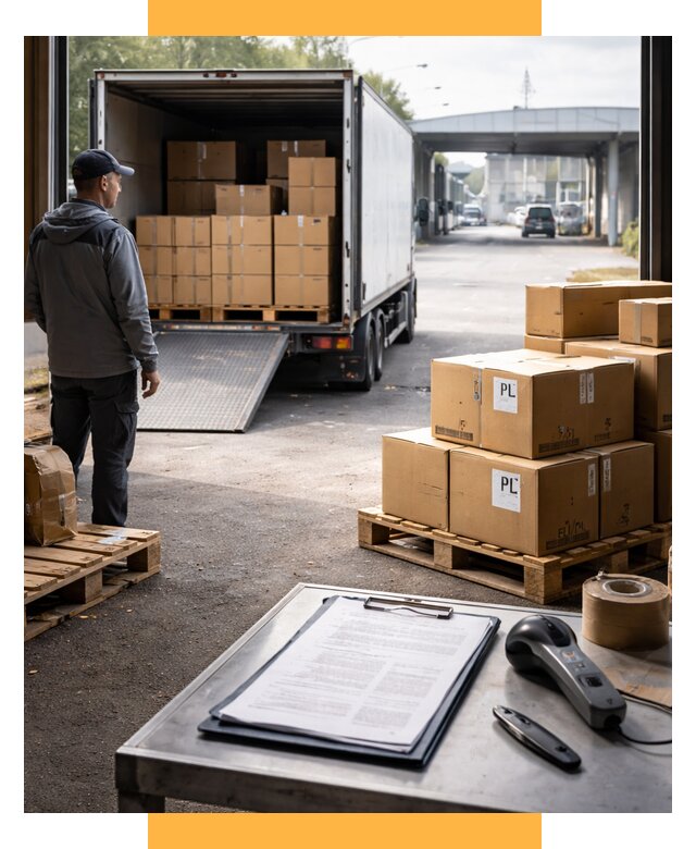 Доставка грузов из Польши в Россию от 7708 р. | СетСервис-Тнд