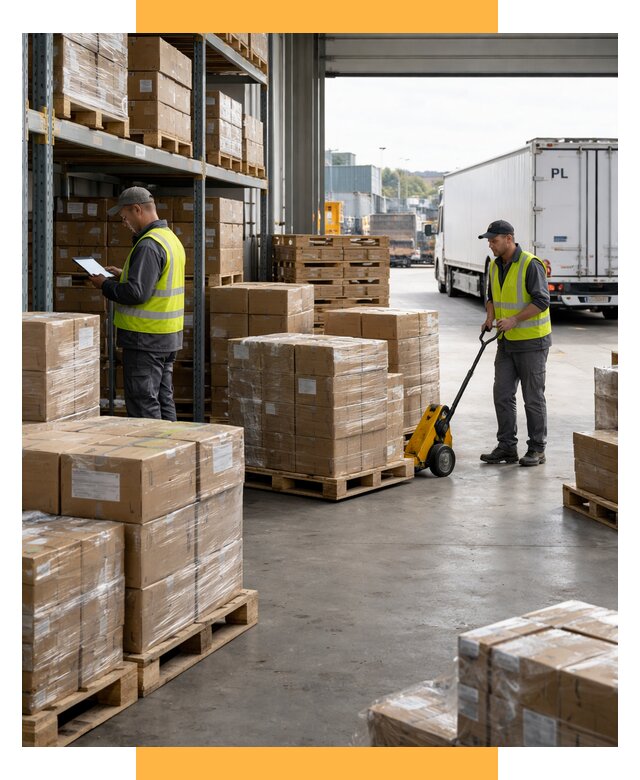 Сборные грузы из Польши от 7708 р. — надежная доставка | СетСервис-Тнд