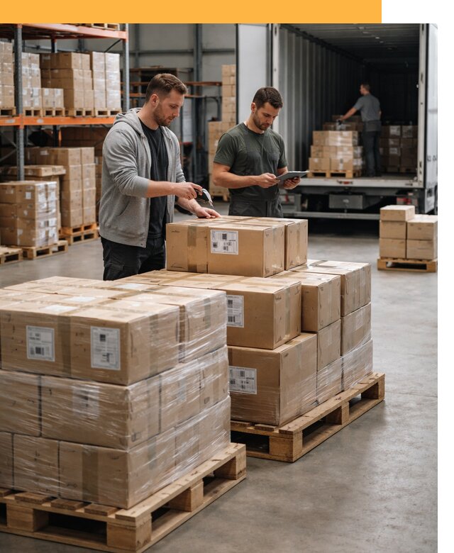 Доставка сборных грузов из Польши от 7708 руб для всей Европы