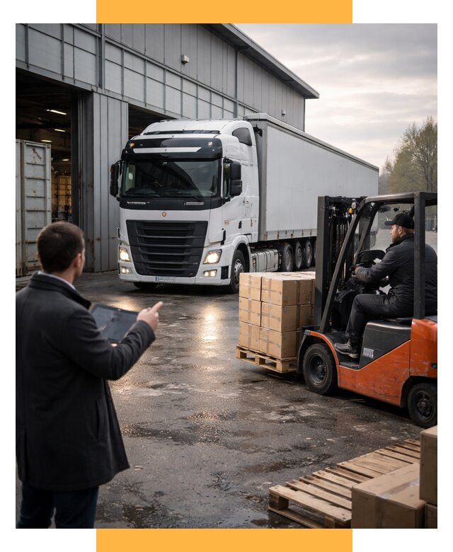 Автоперевозки из Латвии от 77078 р., авто логистика СетСервис-Тнд