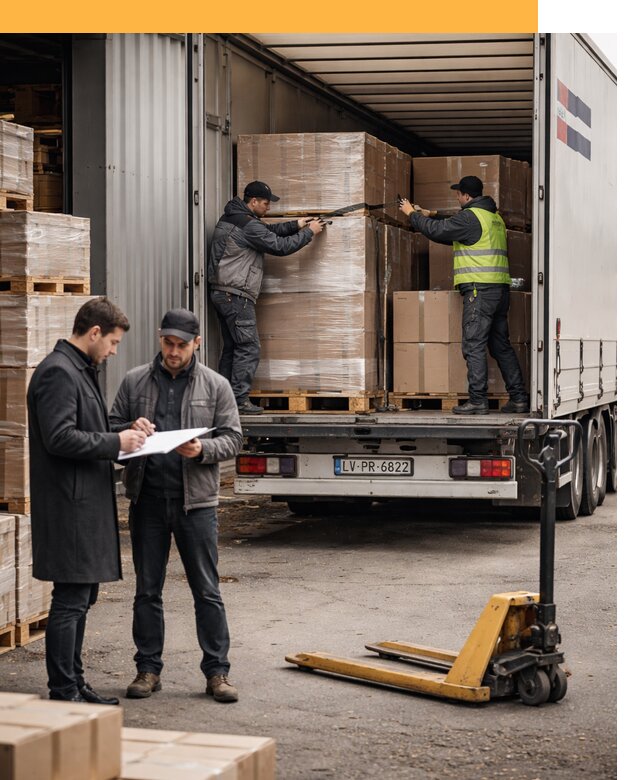 Автоперевозки из Латвии — международная доставка от 77078