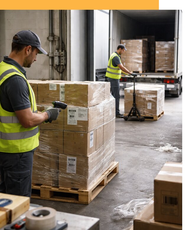 Доставка грузов из Литвы быстро и надежно от 15416 руб