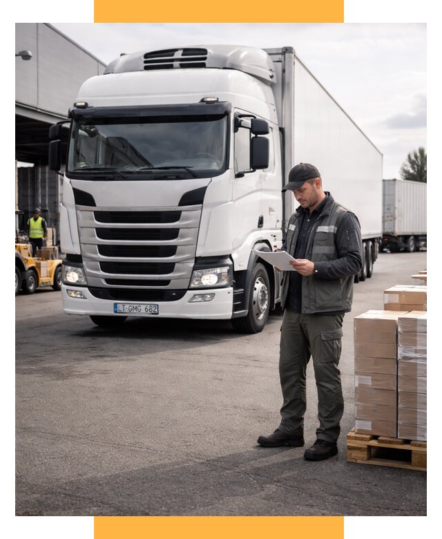 Автоперевозки из Литвы от 46247 р., услуги СетСервис-Тнд