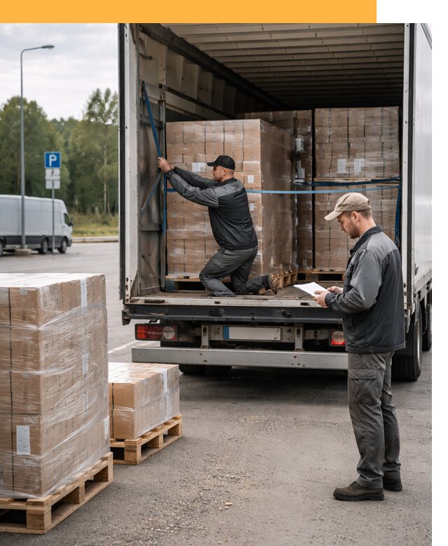 Автоперевозки из Литвы по Европе и в Россию от 46247