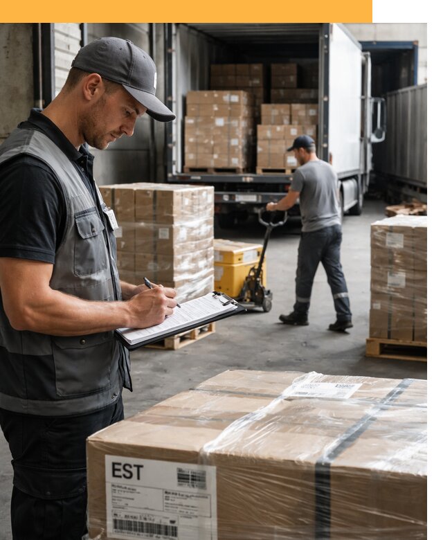 Доставка грузов из Эстонии по всему миру от 12332 руб.