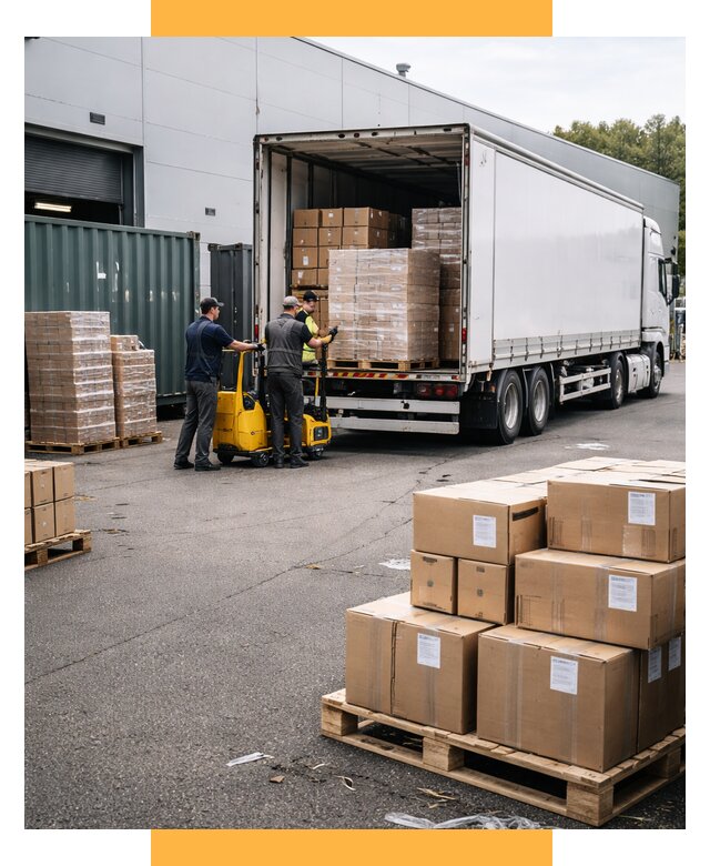 Автоперевозки из Эстонии, доставка фурой от 46247 р. | СетСервис-Тнд