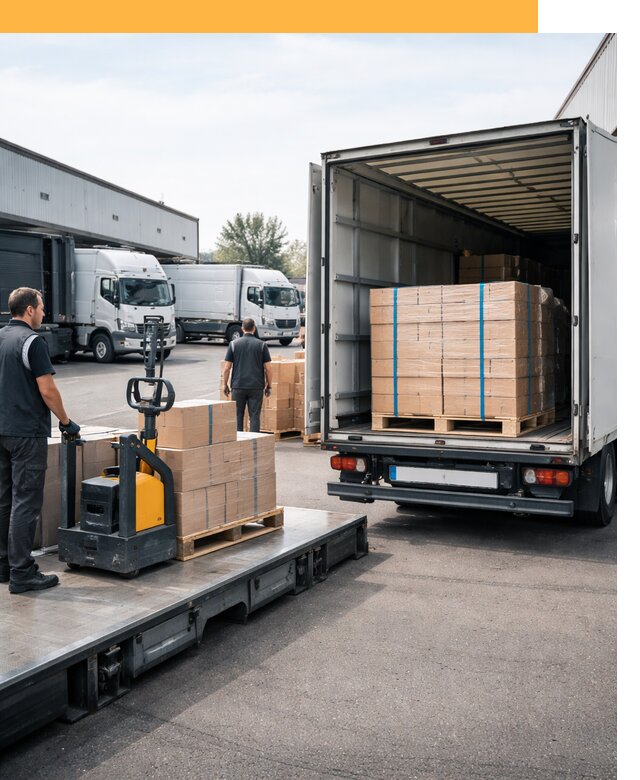 Автоперевозки из Эстонии от 46247 руб, по Европе и СНГ