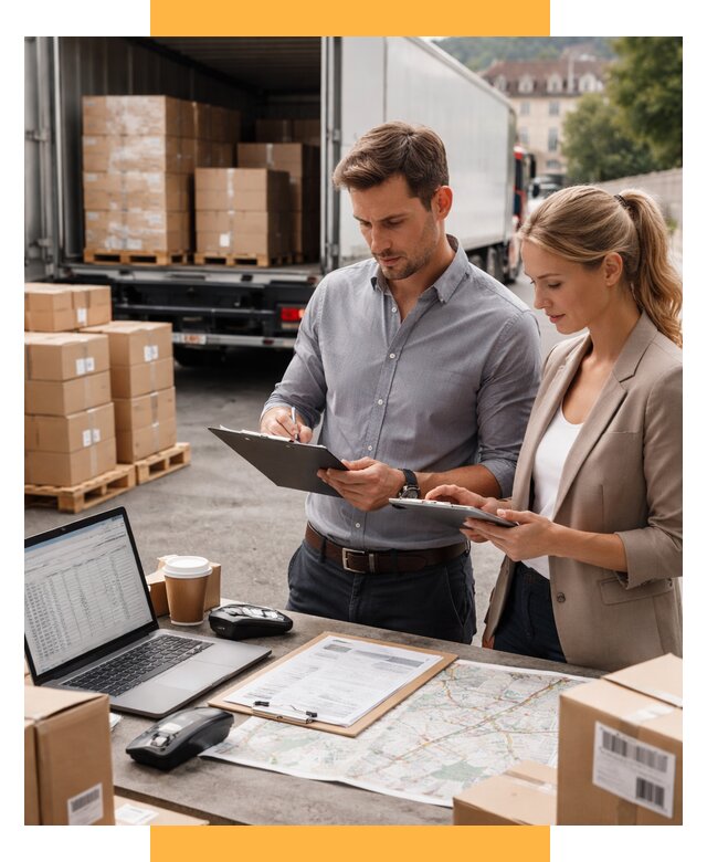 Доставка грузов из Франции в Россию от 12332 р. - СетСервис-Тнд