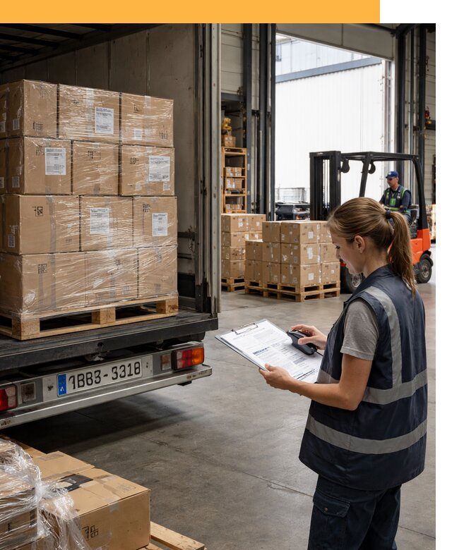 Доставка грузов из Франции от 12332 руб за международные перевозки