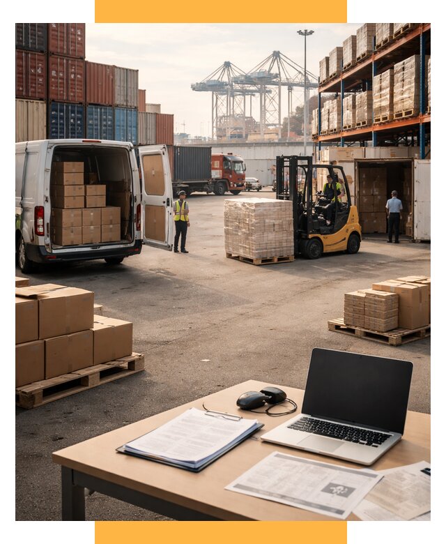 Доставка грузов из Испании от 46247 р., СетСервис-Тнд логистика