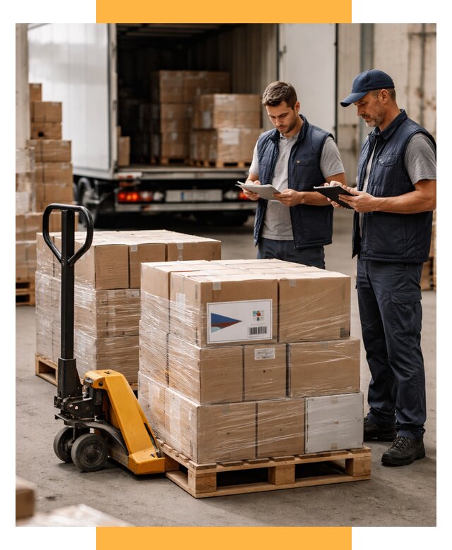 Доставка грузов из Чехии в Россию от 35970 р. | СетСервис-Тнд