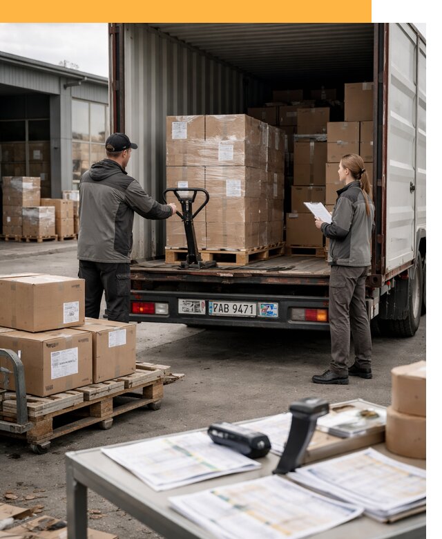 Доставка грузов из Чехии от 35970 с таможенным сопровождением