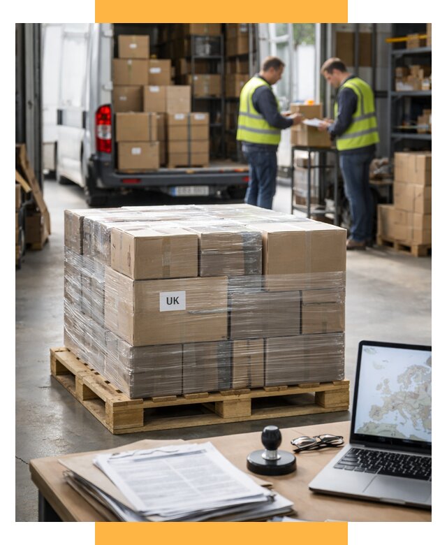 Доставка грузов из Великобритании от 12846 р. | СетСервис-Тнд