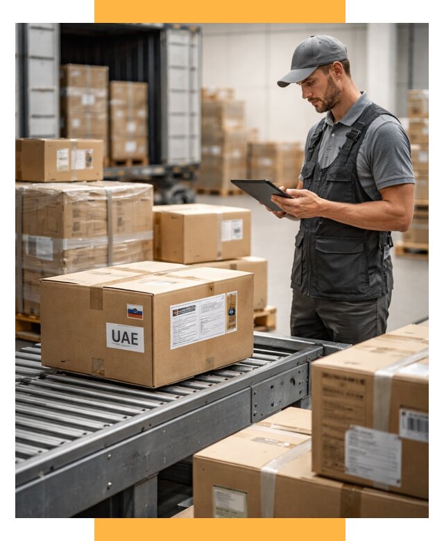 Доставка грузов из ОАЭ в Россию от 617 р., СетСервис-Тнд