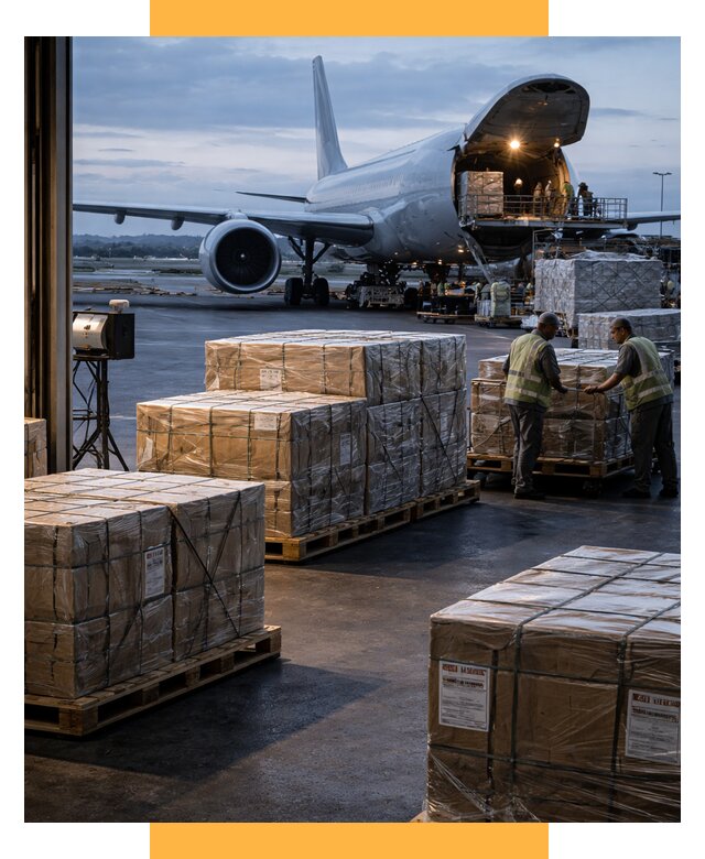 Авиадоставка из ОАЭ от 565 р., быстрые рейсы СетСервис-Тнд