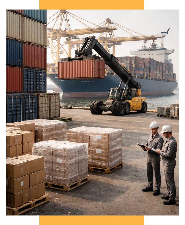 Морские перевозки из ОАЭ от 46247 р., логистика СетСервис-Тнд