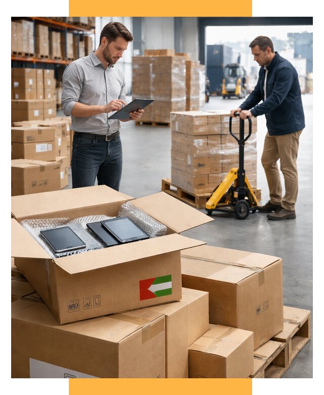 Быстрая доставка электроники из ОАЭ от 7708 р., СетСервис-Тнд