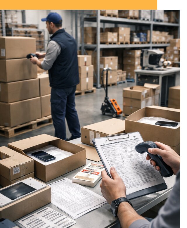 Доставка электроники из ОАЭ под таможенное сопровождение от 7708