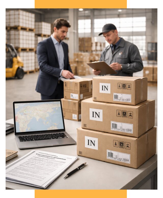 Доставка грузов из Индии в Россию от 46247 р., СетСервис-Тнд