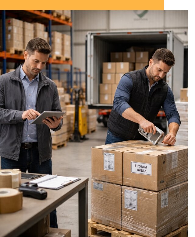 Доставка грузов из Индии морем, авиа и авто от 46247 руб