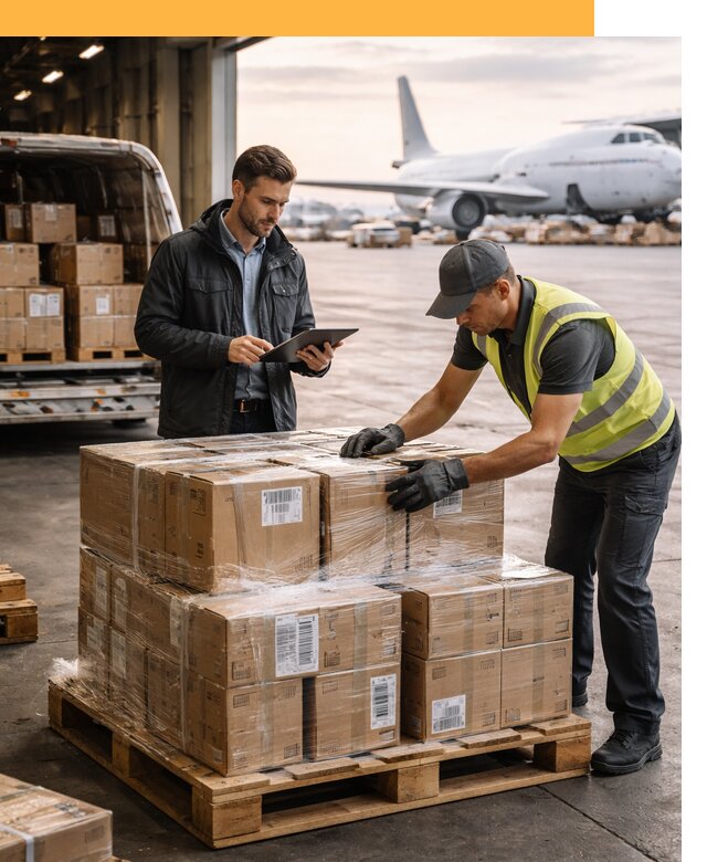 Авиадоставка из Индии: международные перевозки от 4625