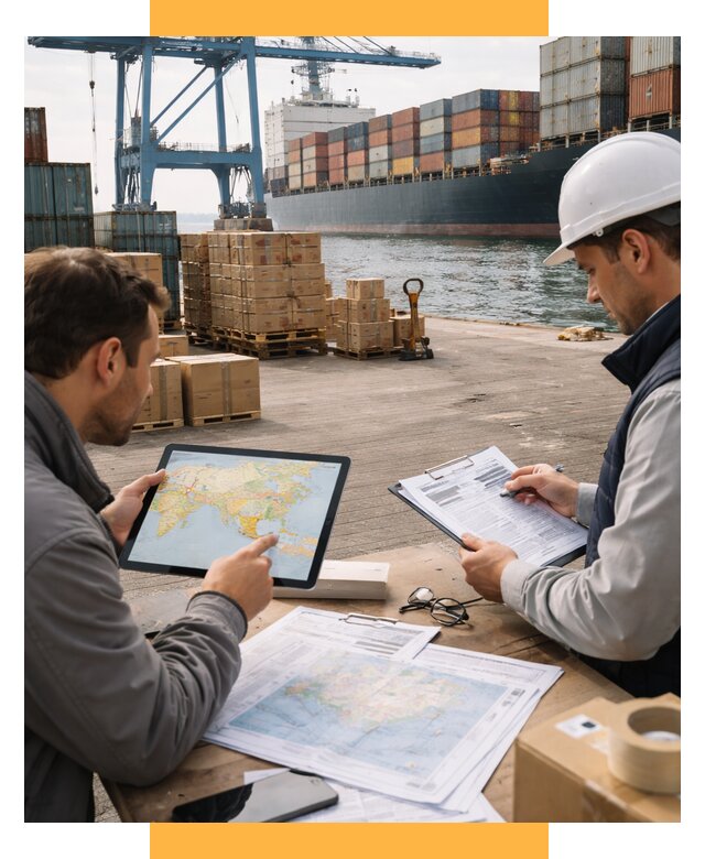 Морские перевозки из Индии, контейнер от 123324 р. | СетСервис-Тнд