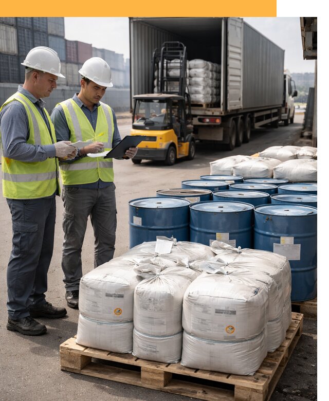 Доставка химического сырья из Индии от 256925 руб — быстро и надежно