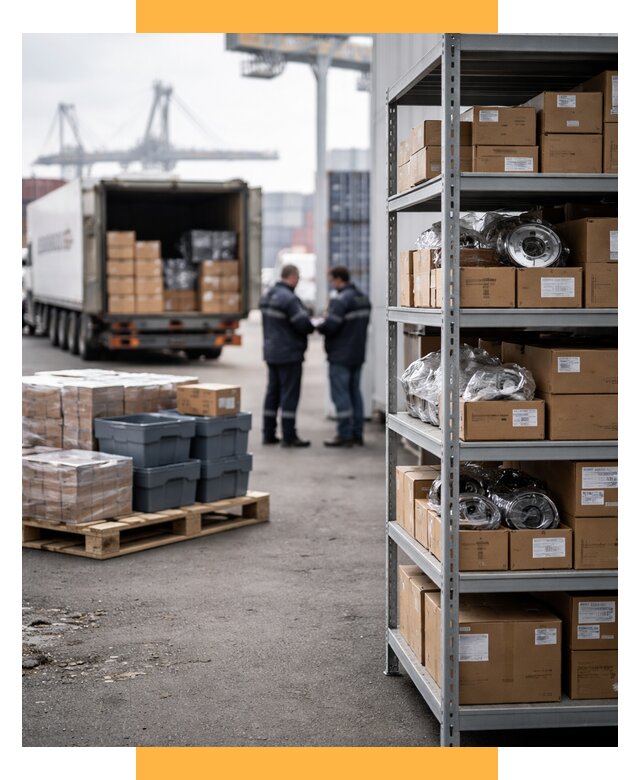 Доставка автозапчастей из Японии от 25693 р. | СетСервис-Тнд