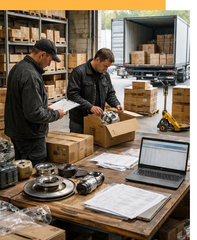 Доставка автозапчастей из Японии под ключ от 25693