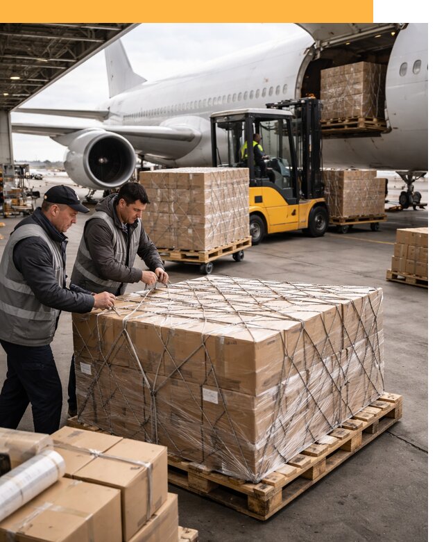 Авиадоставка из Кореи: быстрые международные перевозки от 7708 руб.