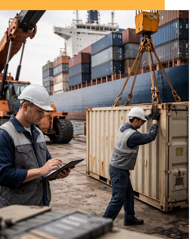 Морские перевозки из Кореи от 92493 руб доставка до порта