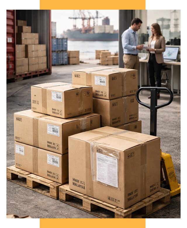 Доставка грузов из Малайзии в Россию от 87355 р. - СетСервис-Тнд