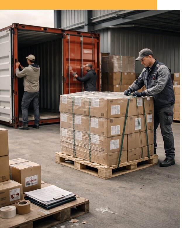 Доставка грузов из Индонезии морем и авиатранспортом от 87355