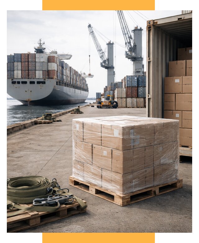 Морские перевозки из Индонезии от 123324 руб. | СетСервис-Тнд