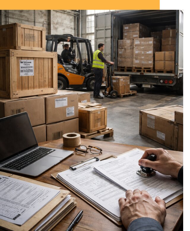 Доставка грузов из Израиля: морские, авиаперевозки от 15416