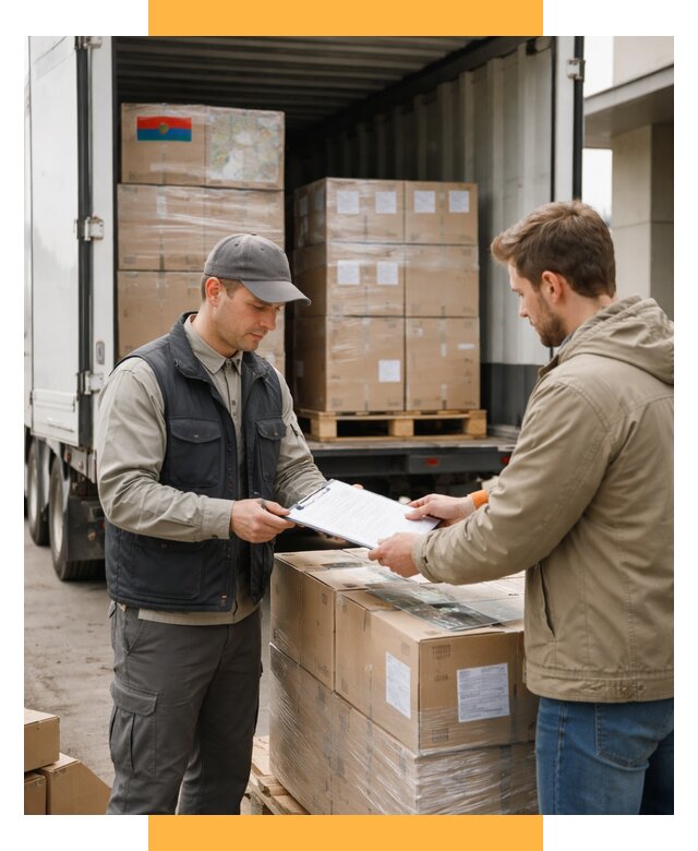 Доставка из Армении от 12332 р., логистика СетСервис-Тнд