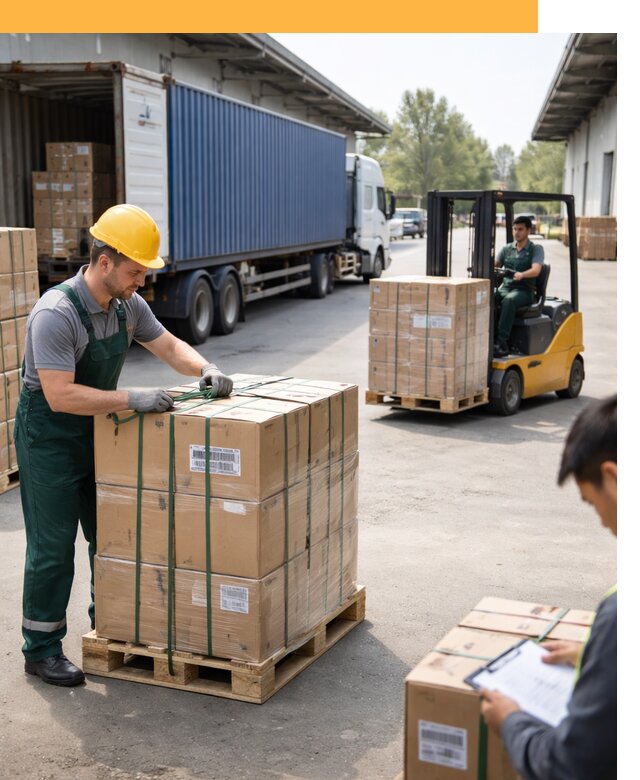 Доставка грузов из Казахстана морем авто и авиа от 6680