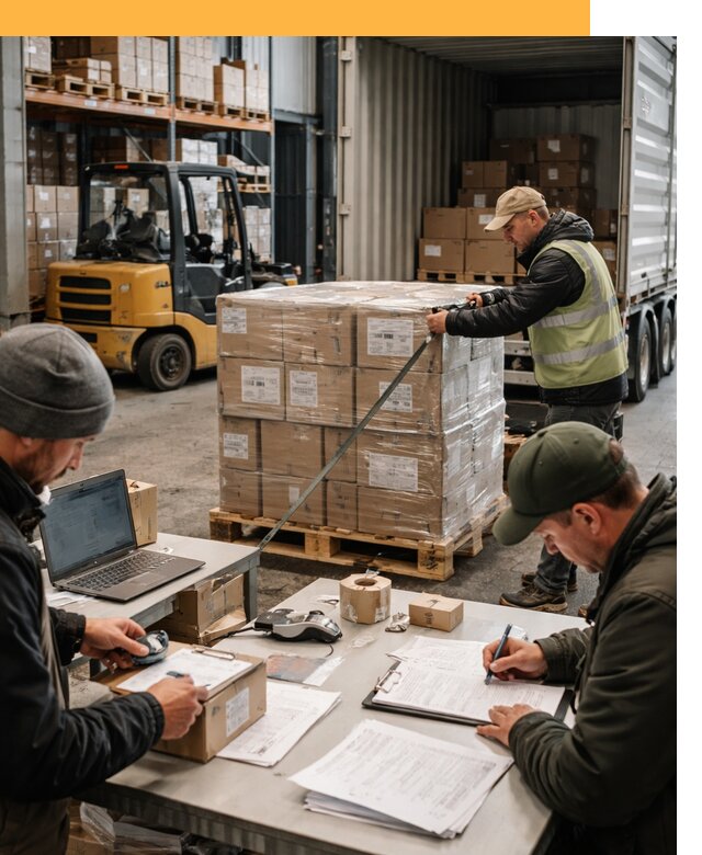 Доставка грузов из Киргизии — морем, автотранспортом от 15416