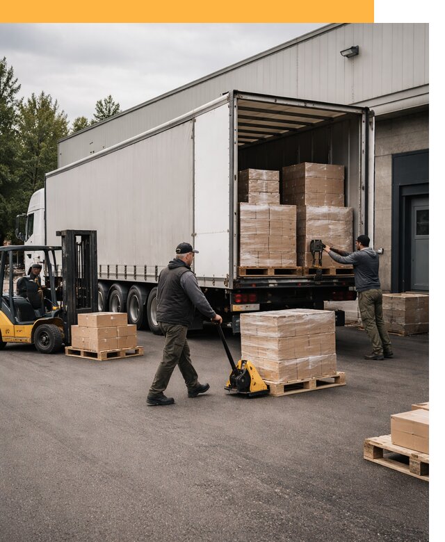 Автоперевозки из Беларуси — доставка грузов от 12332 руб.