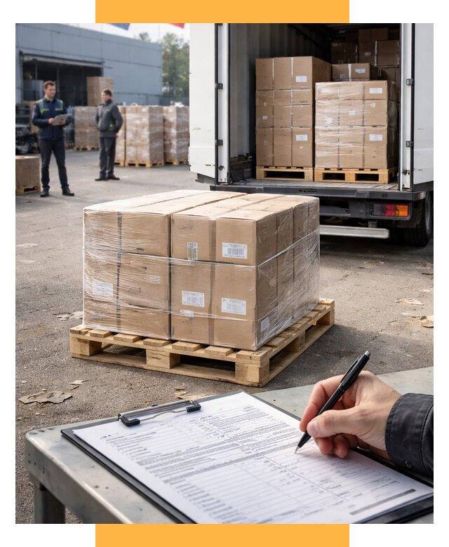 Доставка грузов из ЕС в Россию от 35970 р., СетСервис-Тнд