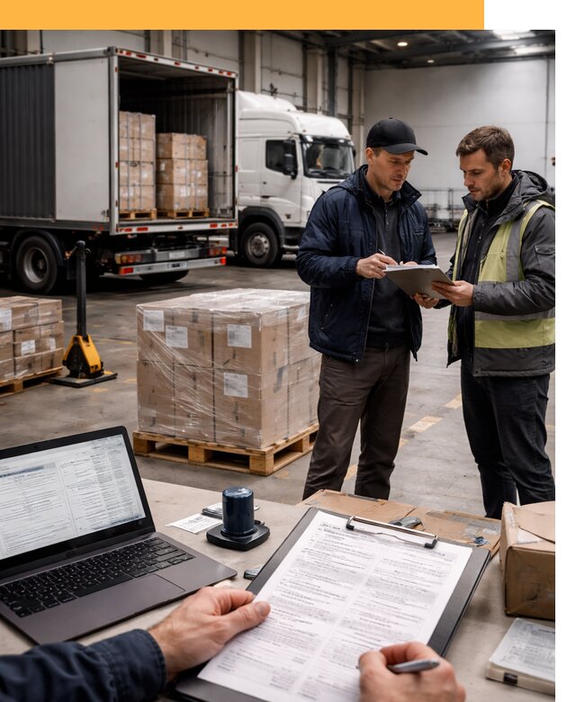 Доставка грузов из ЕС по выгодной цене от 35970 руб.