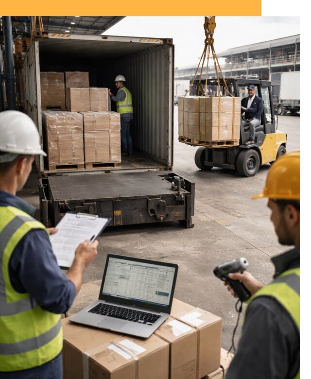 Доставка грузов из Азии морскими, авиа и железнодорожными от 46247 руб