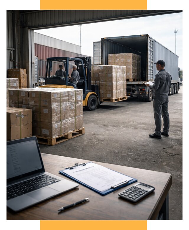 Доставка грузов с Ближнего Востока от 25693 р., СетСервис-Тнд