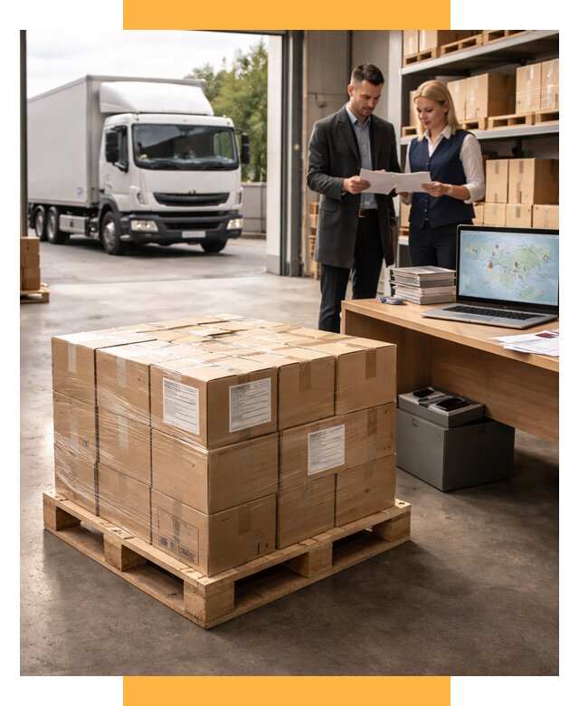 Доставка грузов в Европу от 7708 р. — логистика СетСервис-Тнд