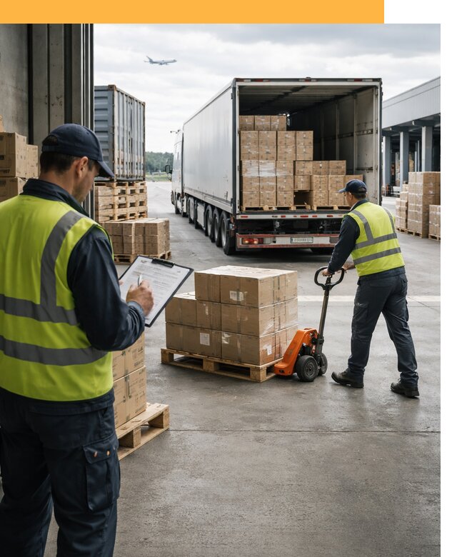 Доставка грузов в Европу от 7708 руб: морем, авто, авиа